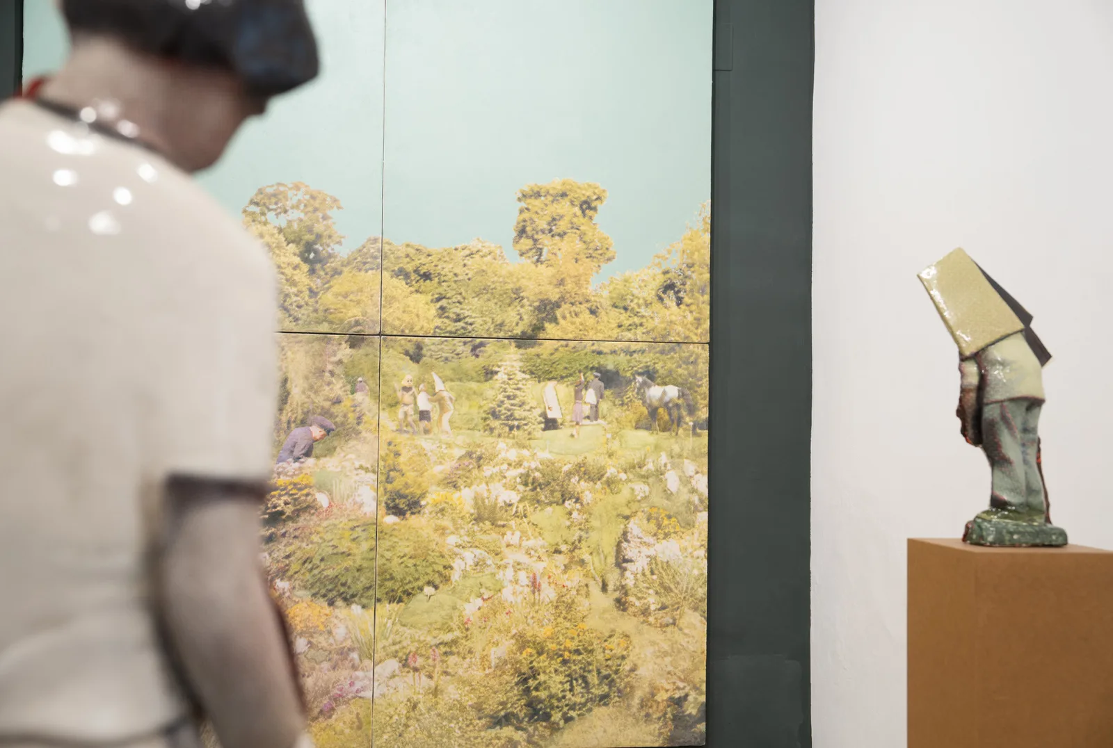 GARDEN, Loris Cecchini, Richard Deacon, Daniele Franzella, RizzutoGallery Palermo