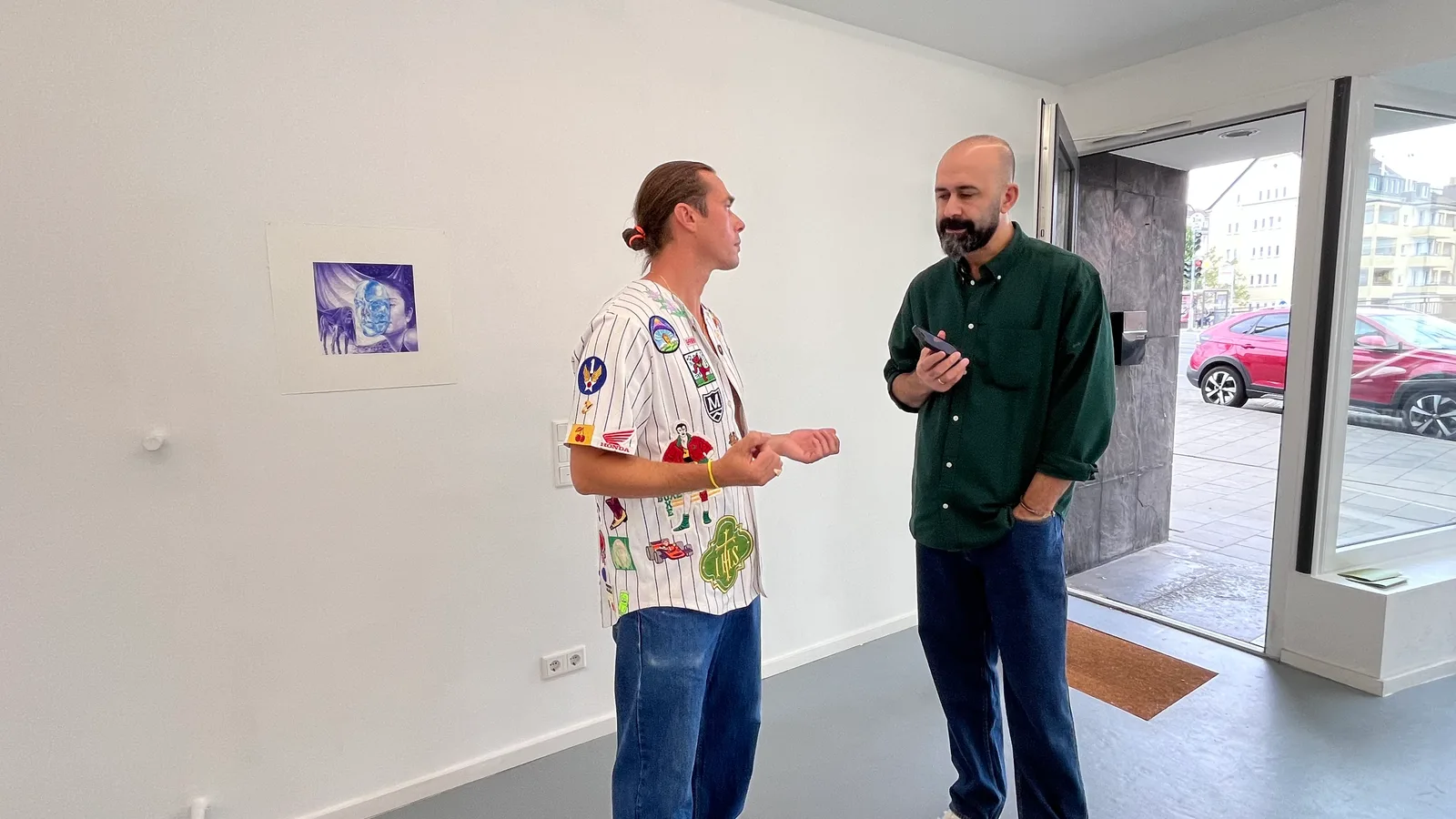 Two Artists, One Studio, Mattia Barbieri, Metin Çelik, RizzutoGallery Düsseldorf