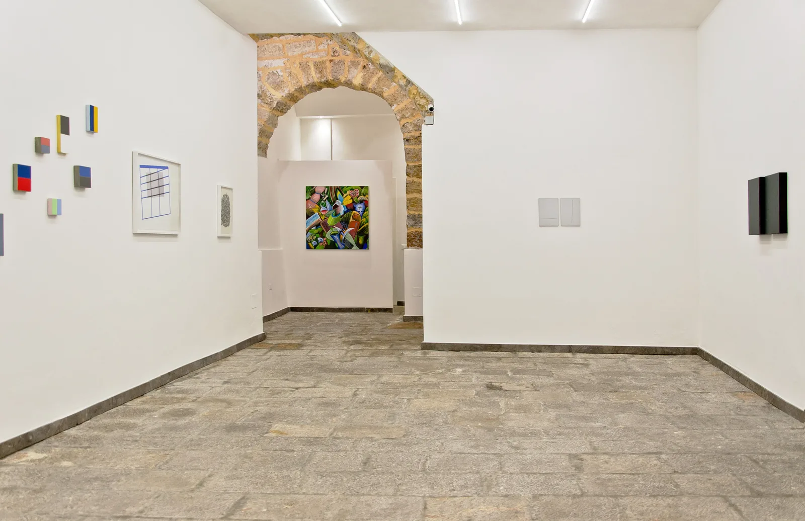 Single and Plural, Lucio Pozzi, RizzutoGallery Palermo