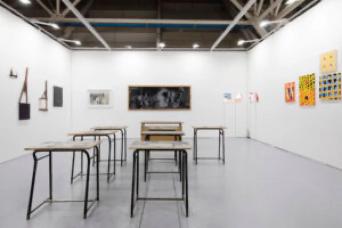 Lucio Pozzi at Arte Fiera Bologna 2025 with Galleria Michela Rizzo