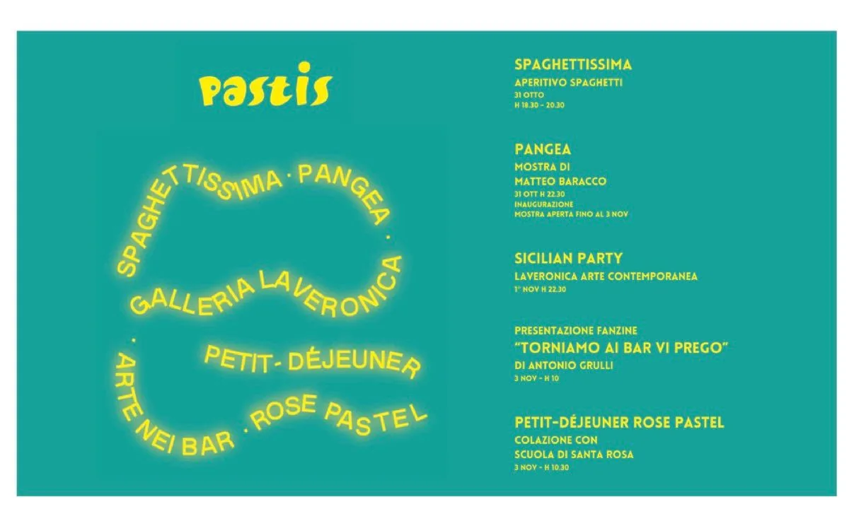 Scuola di Santa Rosa marks seven years with Petit-déjeuner Rose Pastel at Pastis, Turin