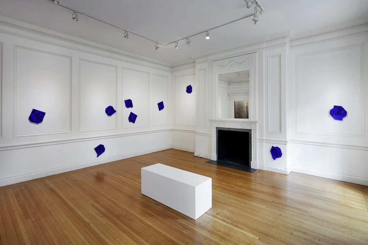 Lucio Pozzi in Dialogues between Italy and America at the Italian Cultural Institute, New York
