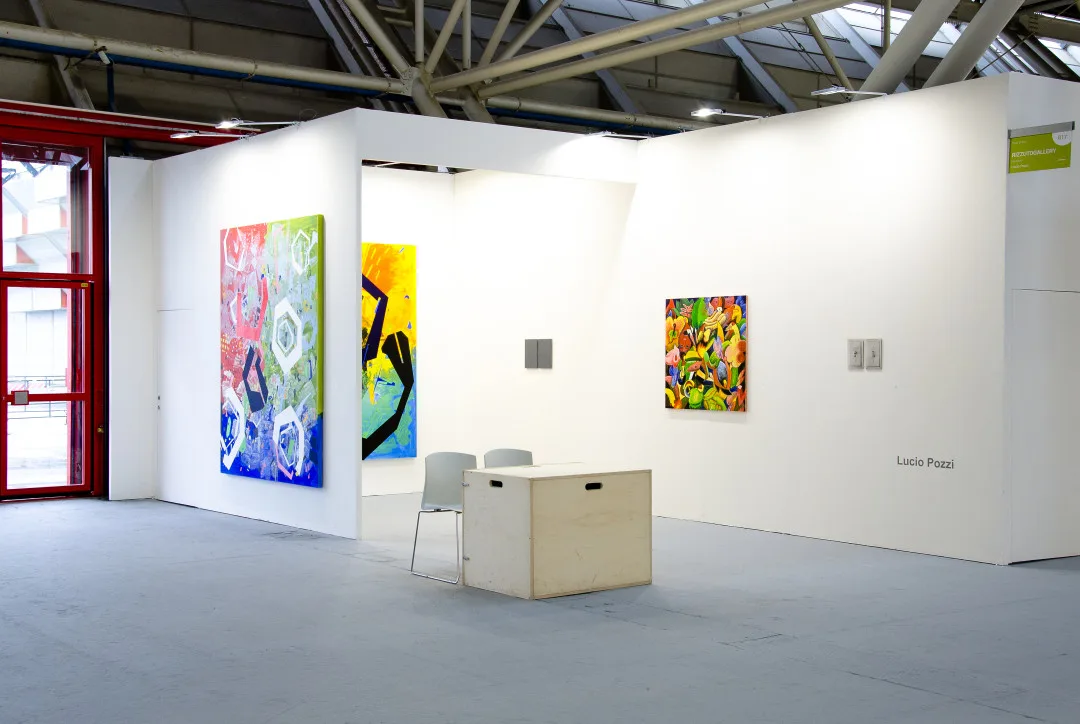 Artefiera Bologna 2018, RizzutoGallery, Lucio Pozzi