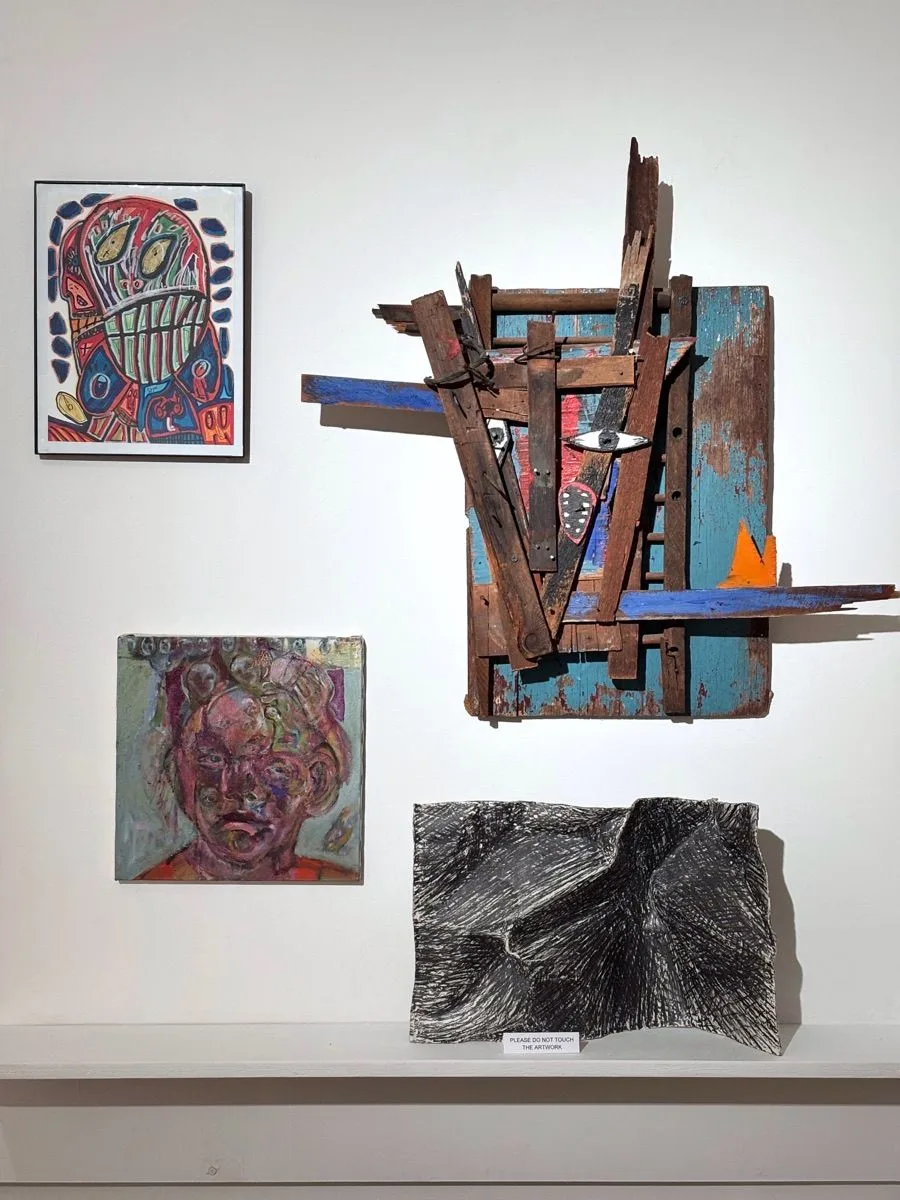 Lucio Pozzi in 50: The View From Tribeca, the 50th anniversary exhibition of Hal Bromm Gallery, New York