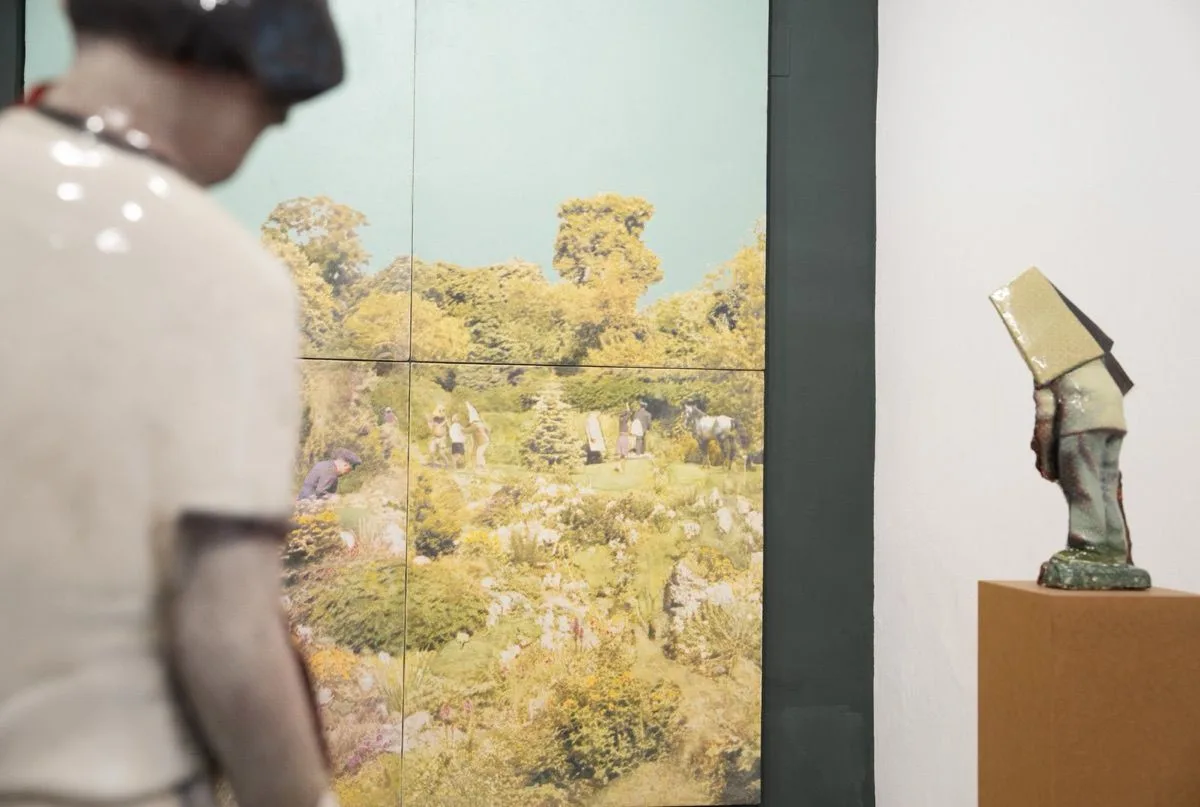 GARDEN: Loris Cecchini, Richard Deacon and Daniele Franzella at RizzutoGallery, Palermo