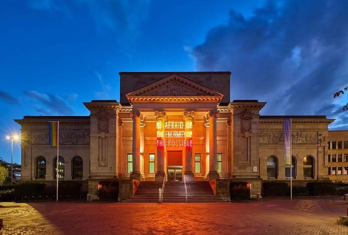 Katharina Maderthaner in the team of the new Kunsthalle Barmen, Wuppertal