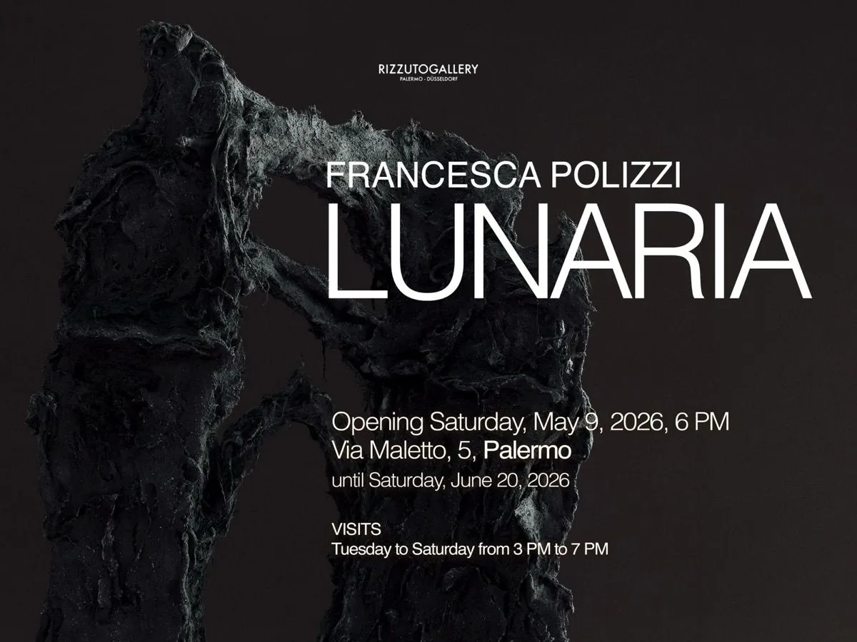 Daniele Franzella writes the text for Francesca Polizzi's Lunaria