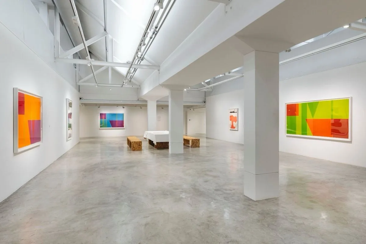 Richard Deacon in New Releases Old Friends at STPI, Singapore