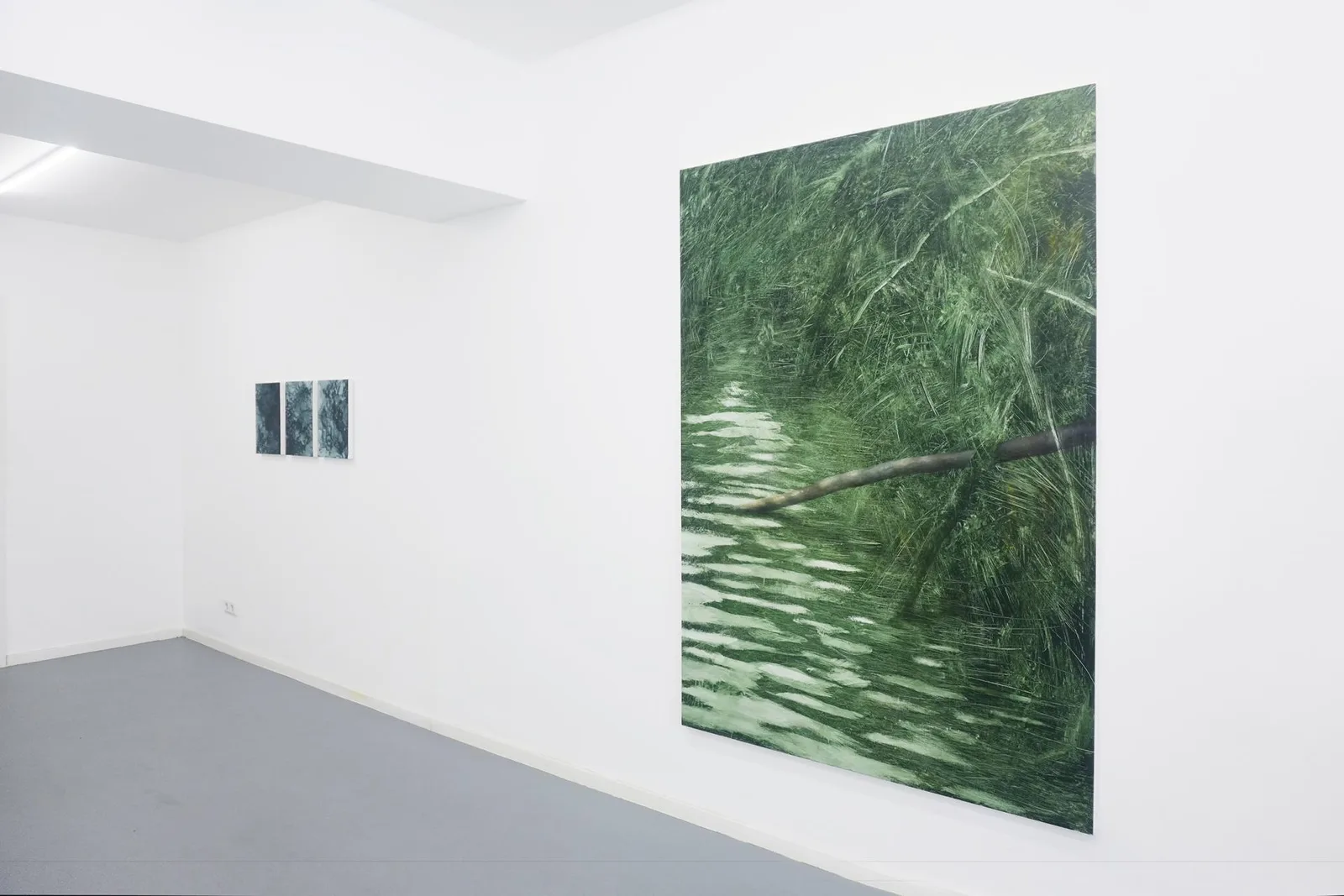 An der Oberfläche. installation view 6 of 8