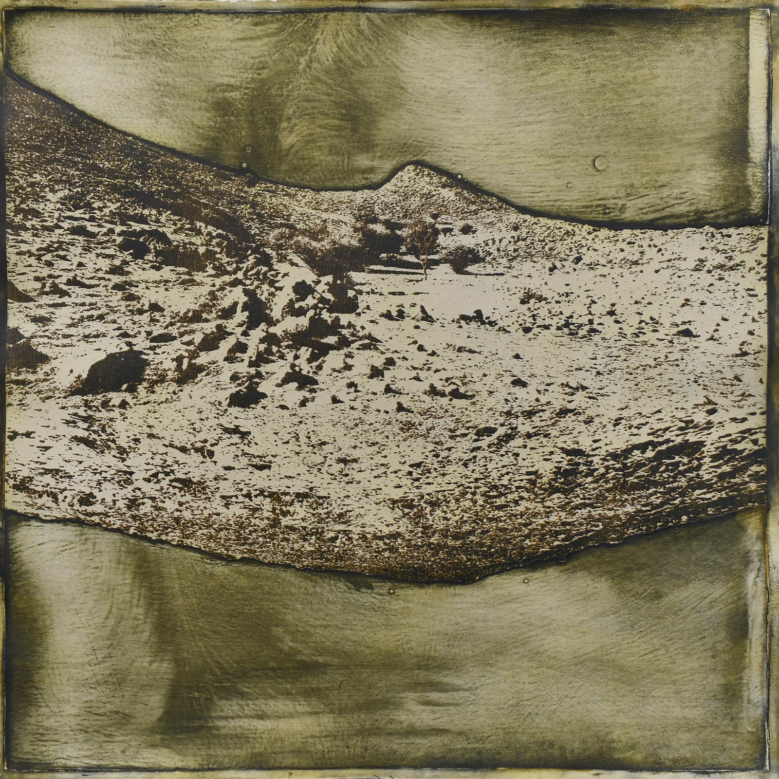 Stefano Minutella, Oltre il crinale, 2025. Soft ground, open bite
