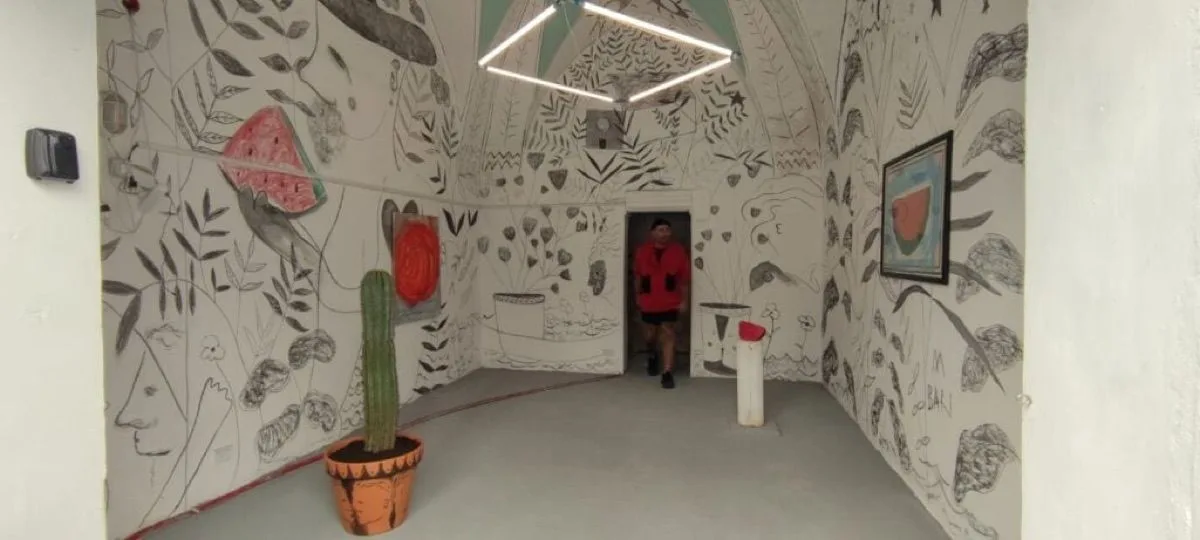 Luigi Presicce is artistic director of Thalassa Gallery, the first contemporary art gallery in Porto Cesareo