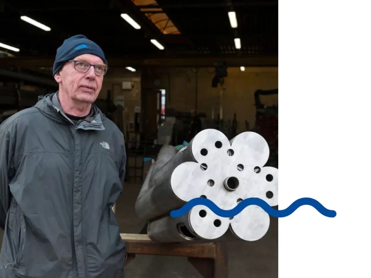 A new sculpture by Richard Deacon for Beaufort 24 in Knokke-Heist