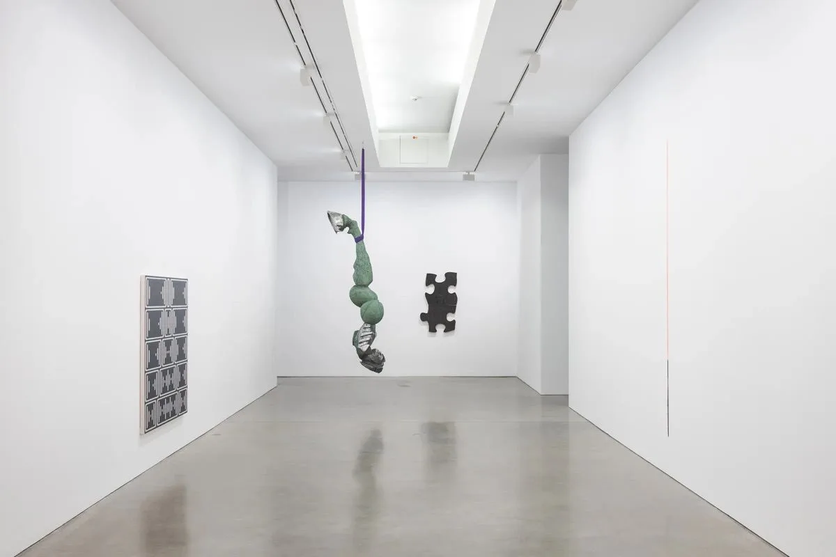 Richard Deacon in Rotation at Galerie Thomas Schulte, Berlin