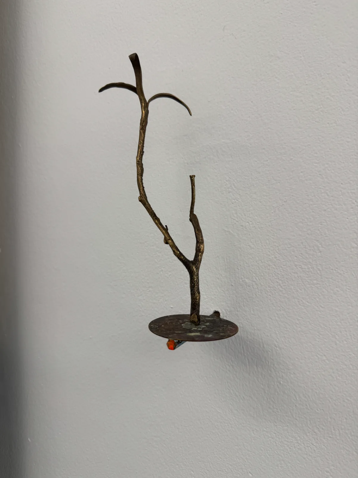 Mattia Barbieri, Blumen, 2025. Bronze · 16 × 10 × 8 cm