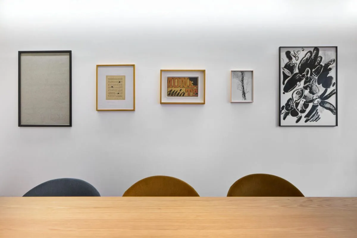 Lucio Pozzi in Disegno singolare, the opening exhibition of Galleria Frittelli Rizzo in Milan