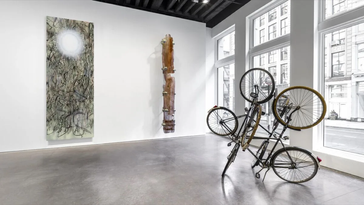 Richard Deacon in Your Patience Is Appreciated: An Inaugural Show at Marian Goodman Gallery, New York