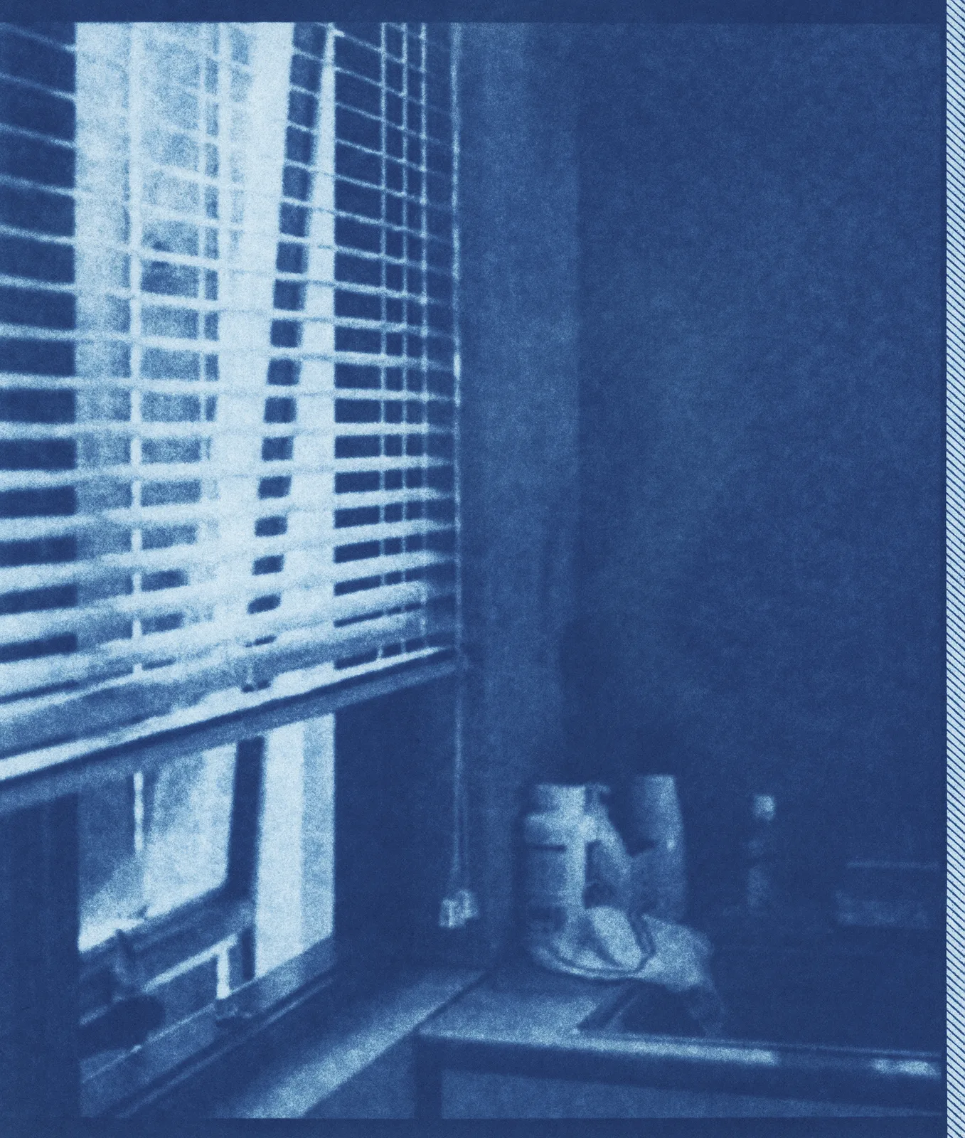 Martina Sauter, nf: day 3.7 (Interieur), 2022. Inkjet print, framed · 30 × 25.5 cm