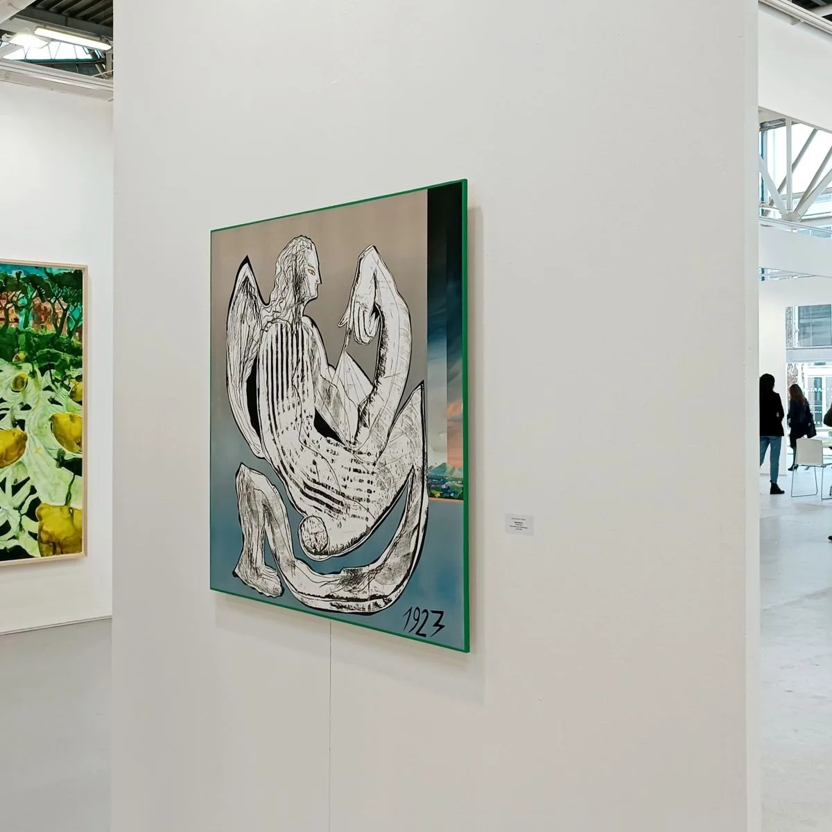 Mattia Barbieri and Monica Mazzone: Sostanziale-Super-Sostanziale at Studio la Linea Verticale, Bologna