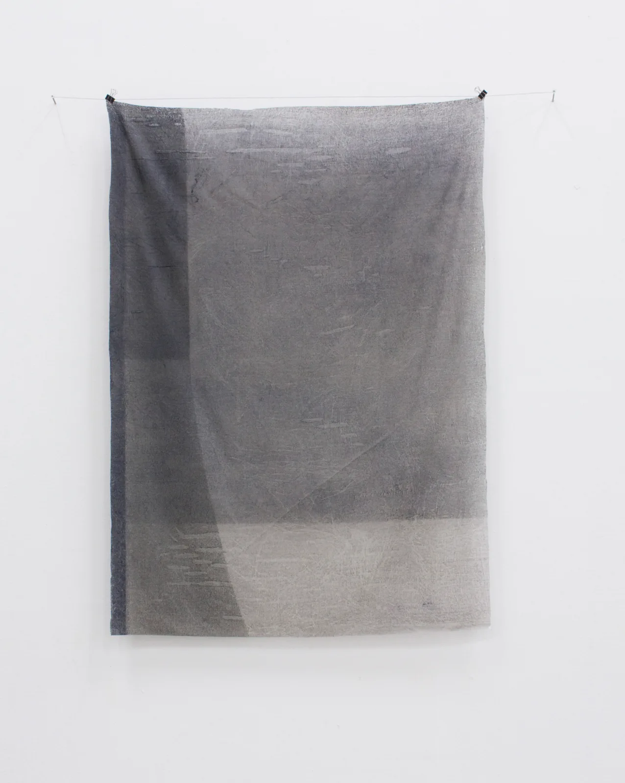 LE STANZE D'ARAGONA I. Massimo Stenta, Veli, 2014, Olio su garza di cotone, 120 x 80 cm