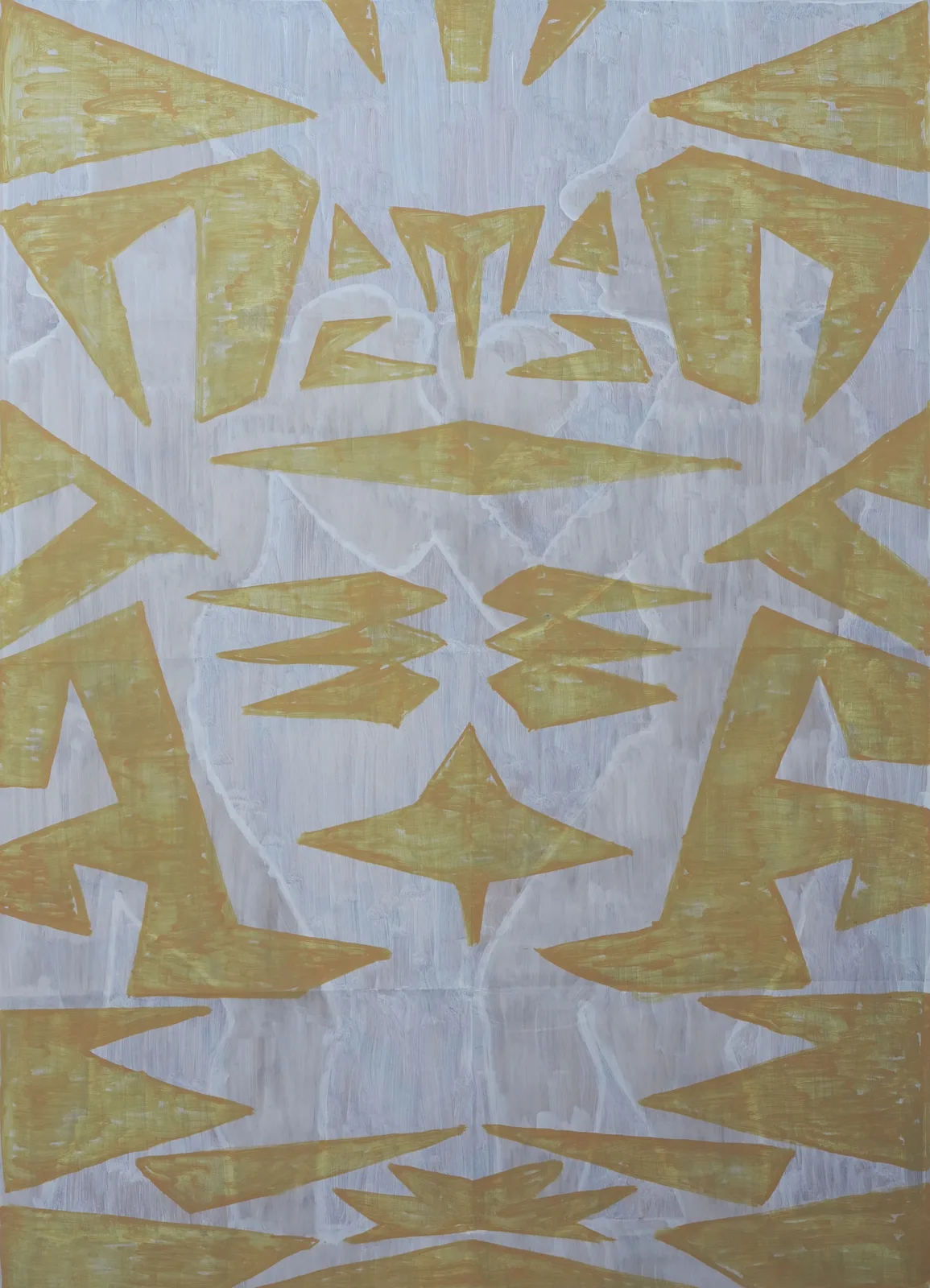LE STANZE D'ARAGONA I. Lorenzo Morri, Pugilesse, 2015, Olio su carta