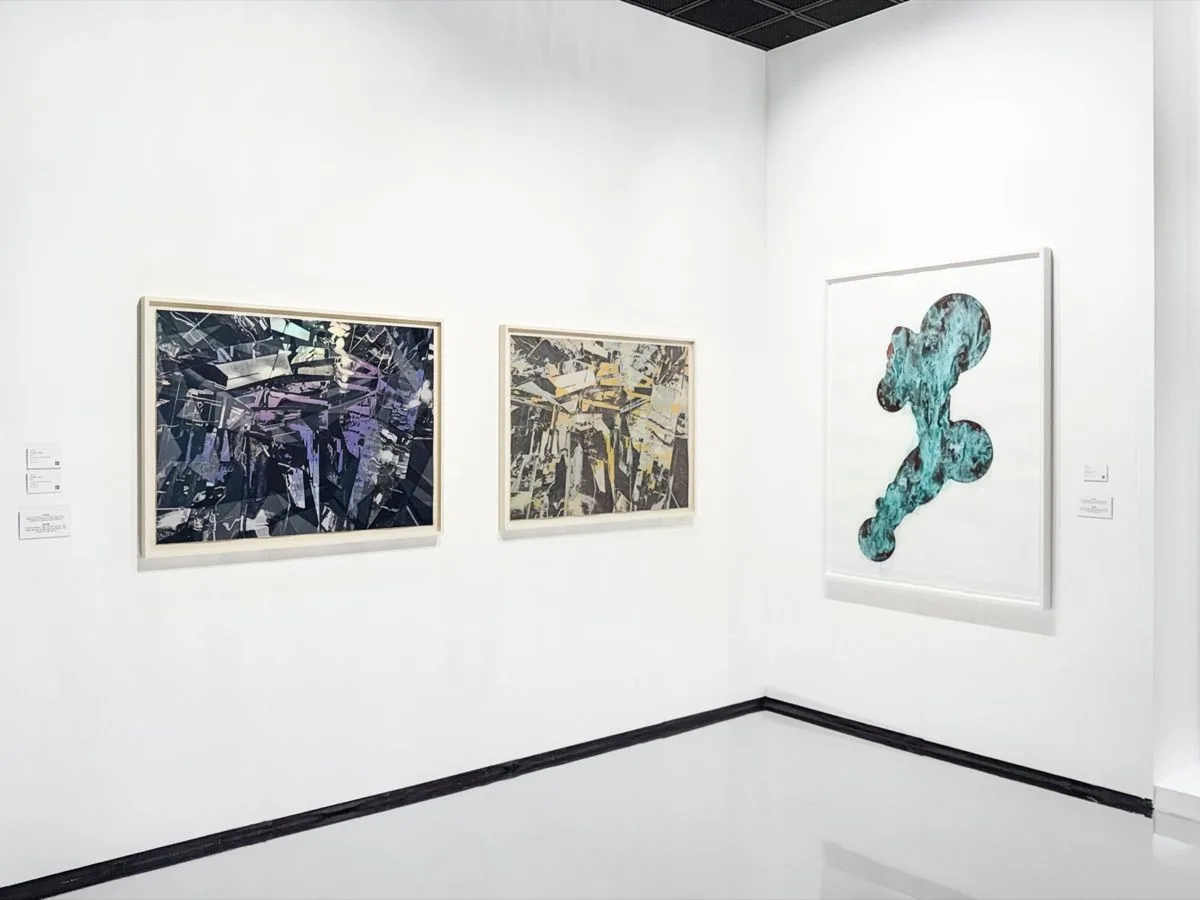Richard Deacon at Frieze Seoul 2025 with STPI