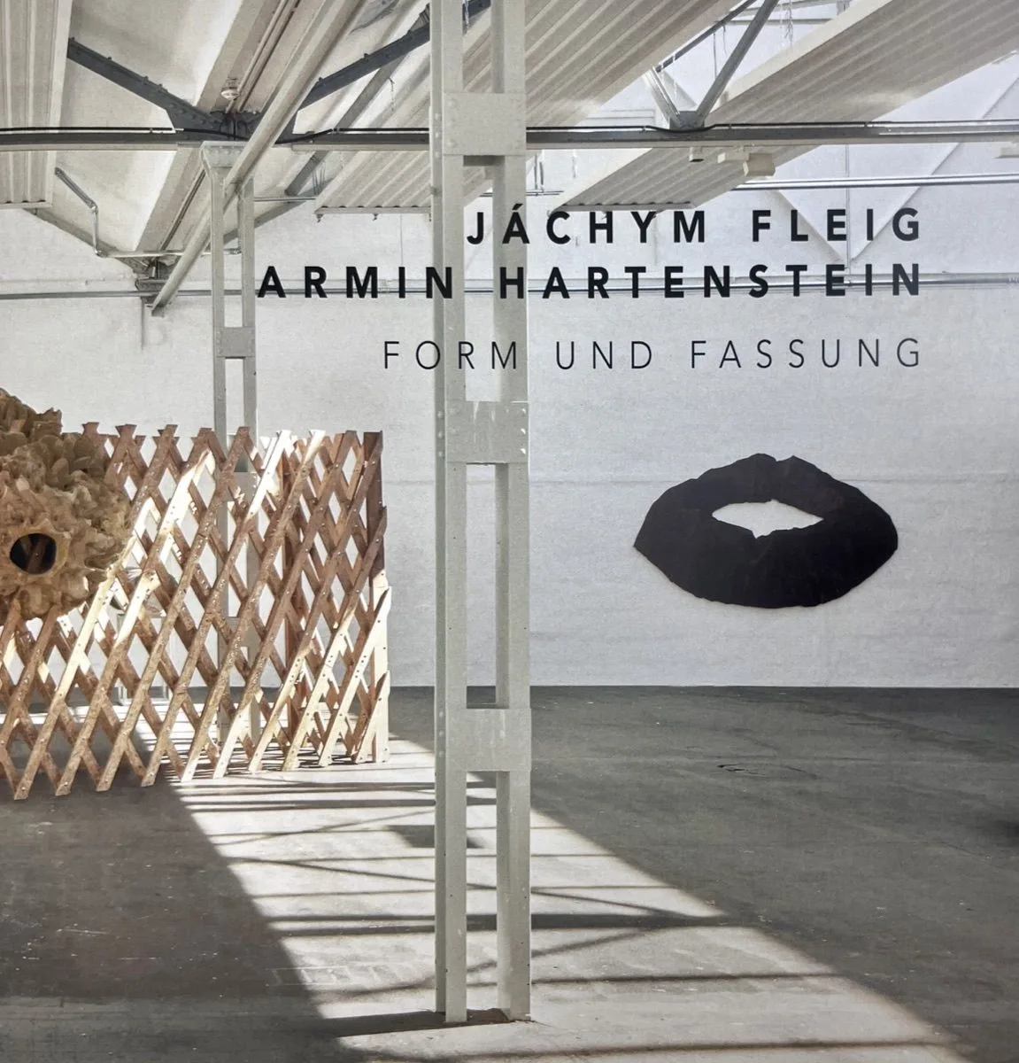 Jáchym Fleig and Armin Hartenstein: Form und Fassung at Flottmann-Hallen, Herne