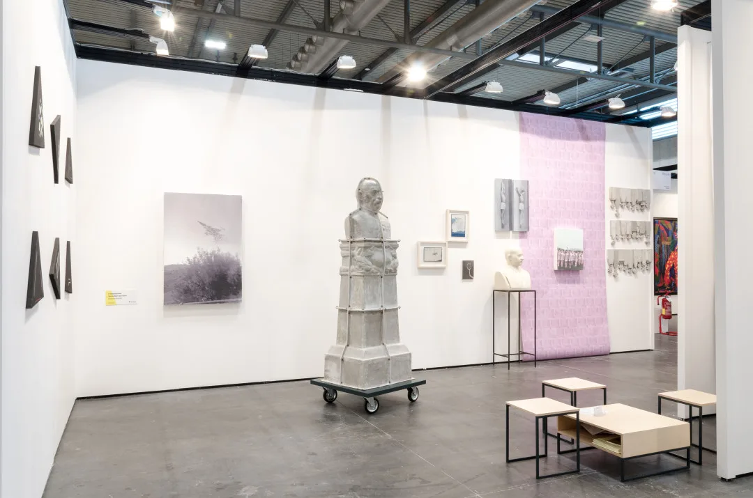 ArtVerona 2018, RizzutoGallery, Lucio Pozzi, Daniele Franzella