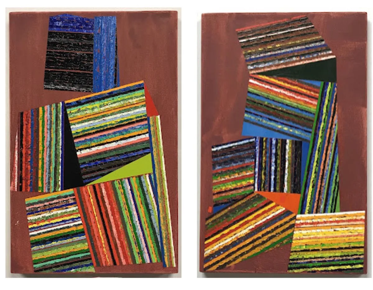 Lucio Pozzi in A Legacy of Making at Hunterdon Art Museum, Clinton, New Jersey
