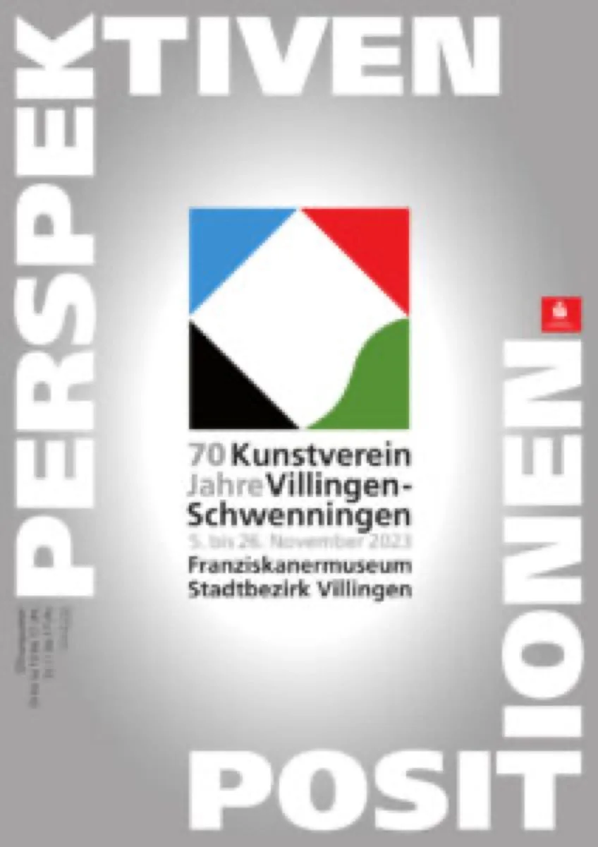 Jáchym Fleig, guest at the 70th Jahresausstellung of Kunstverein Villingen-Schwenningen