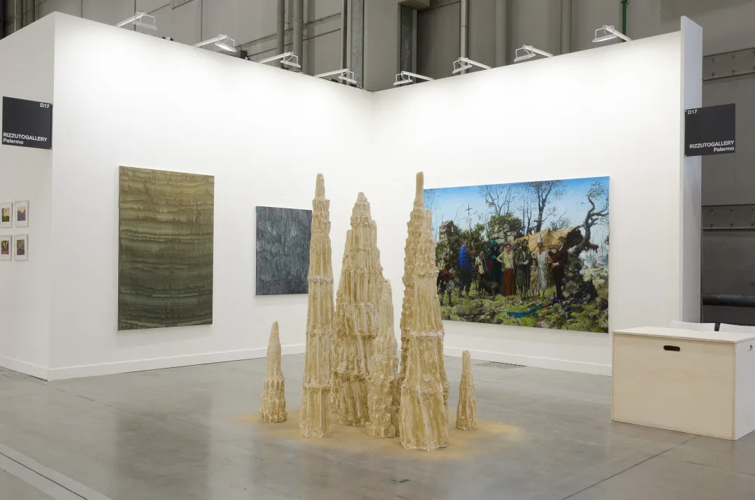 MiArt Milano 2019, RizzutoGallery, Giuseppe Adamo, Francesco De Grandi, Jáchym Fleig