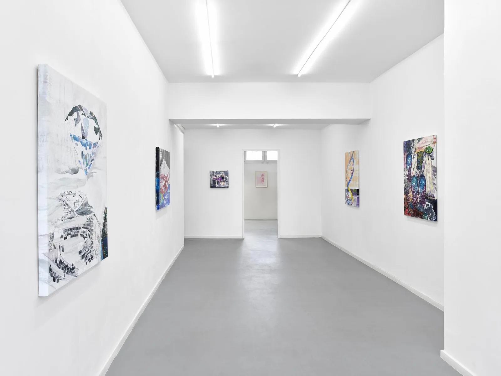 NUR NICHTS LAUES!. installation view 2 of 3