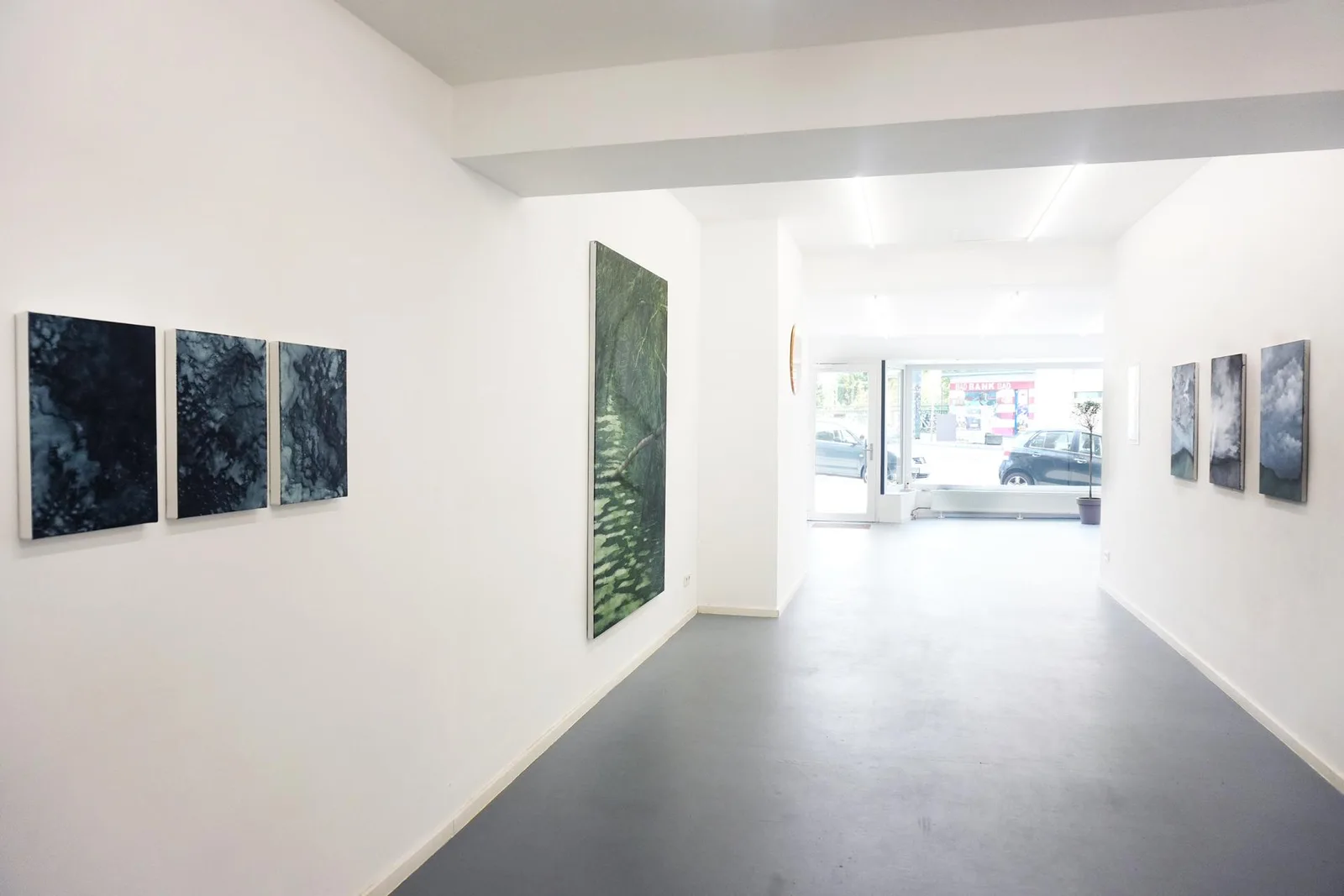 An der Oberfläche. installation view 8 of 8
