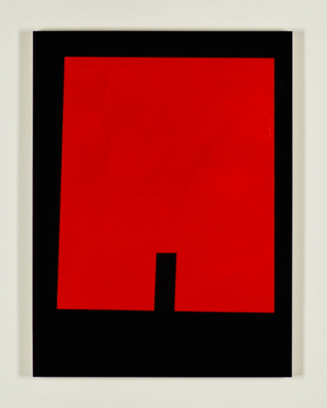 Lucio Pozzi, Saruka, 2017. Acrylic on flashe on board · 40.6 × 30.5 cm